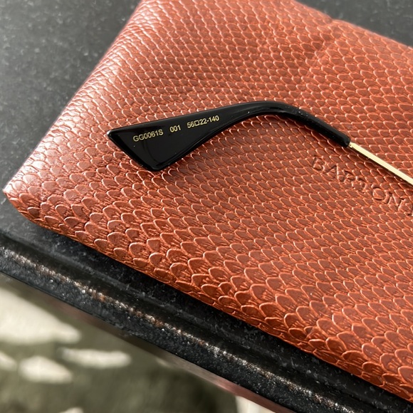 Gucci black aviator sunglasses - Picture 7 of 7